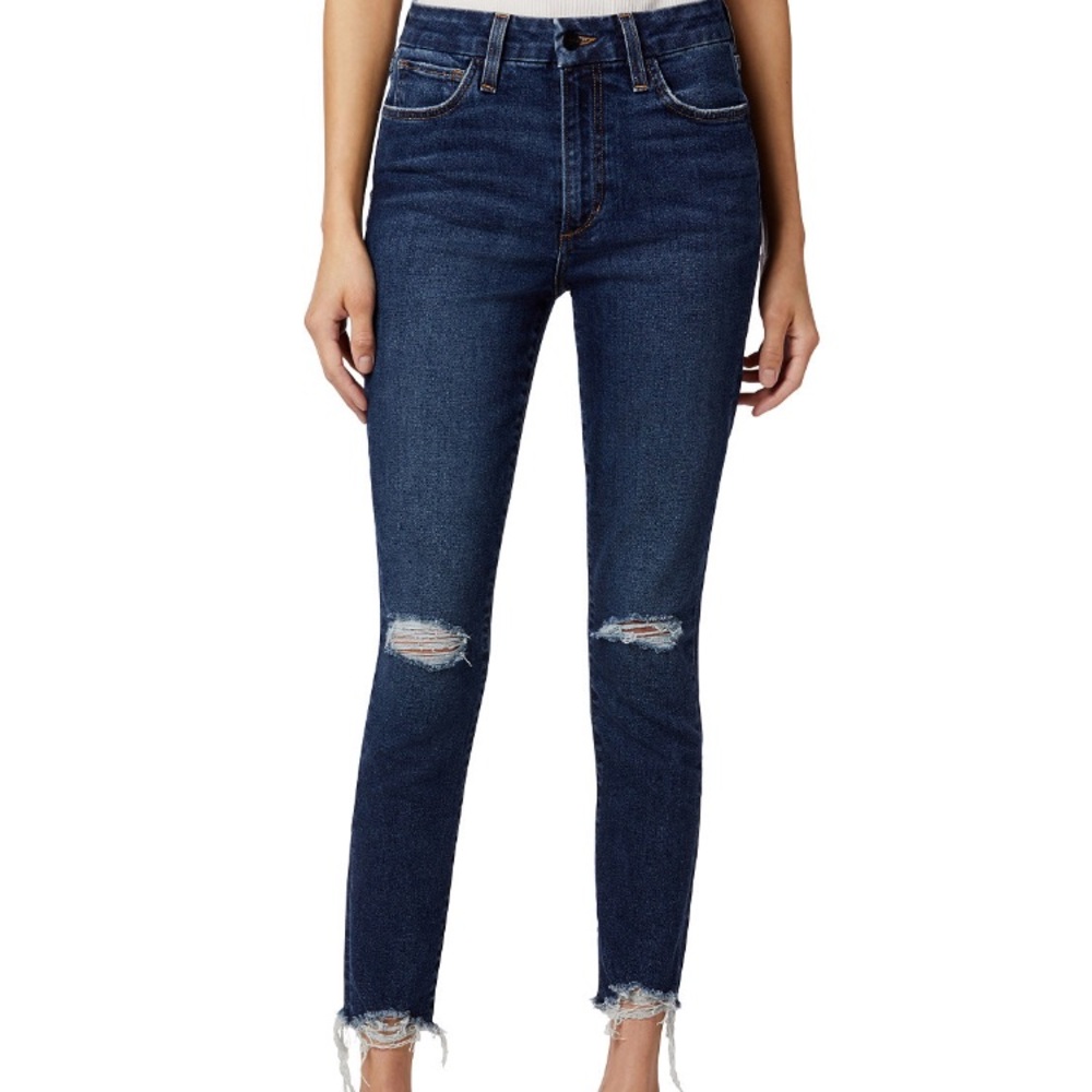 Joe’s Hi (rise) Honey Curvy Skinny Crop Jeans - Picture 2 of 5